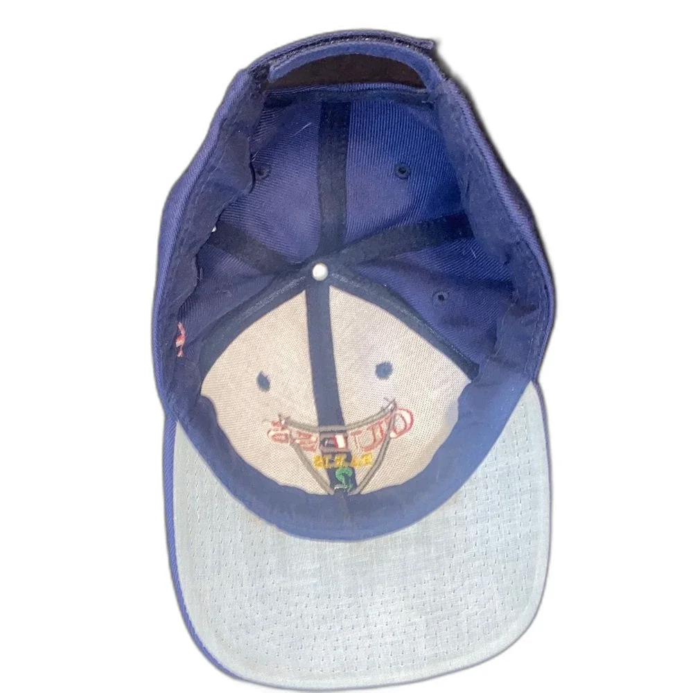 Guess Paris Vintage Baseball Cap Adjustable Velcro Strap Streetwear Unisex